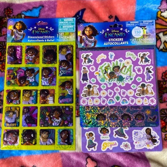 Disney Encanto Coloring and Sticker Bundle (4) NWT - Picture 2 of 4
